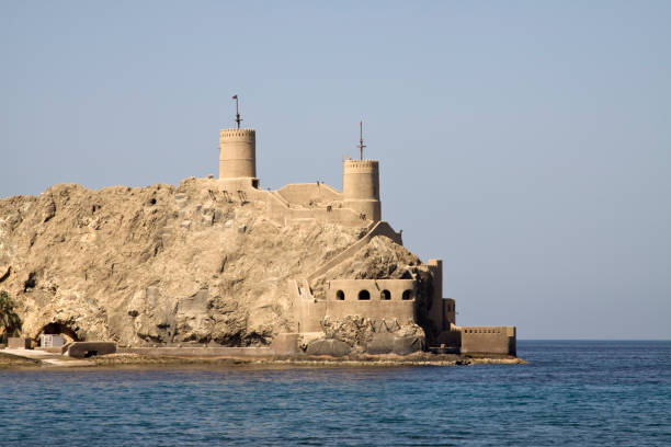 istock Entrance to Muscat Harbor 173559116