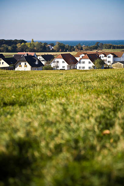 istock Village by the Seaside 173559124