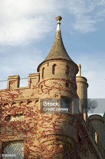 Glamis Castle Wein Stockfoto und mehr Bilder von Schloss Glamis - Schloss Glamis, Schottland, Efeu