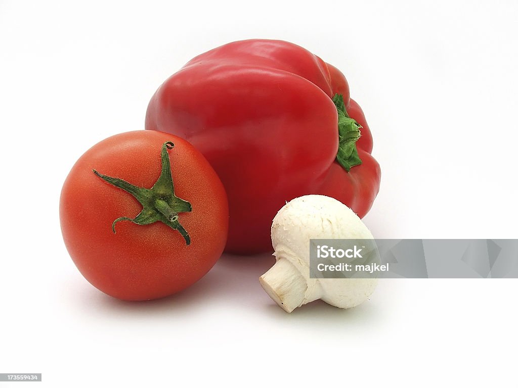 Isolado legumes - Foto de stock de Alface royalty-free