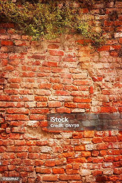 Old Wall Stock Photo - Download Image Now - Architectural Feature, Backgrounds, Border - Frame