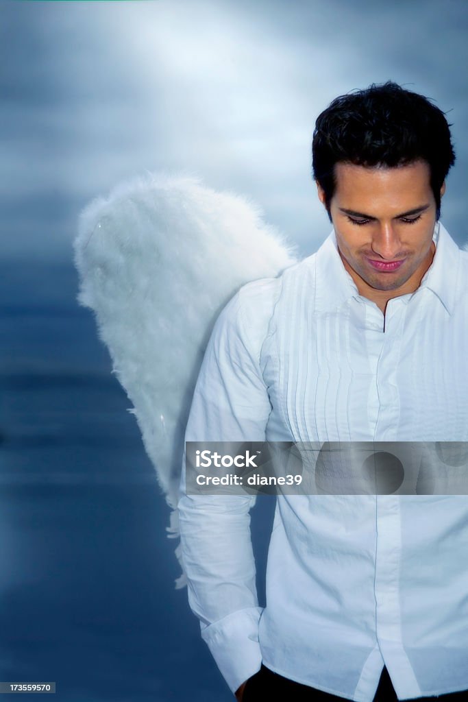 anjo celestial - Foto de stock de Adolescente royalty-free