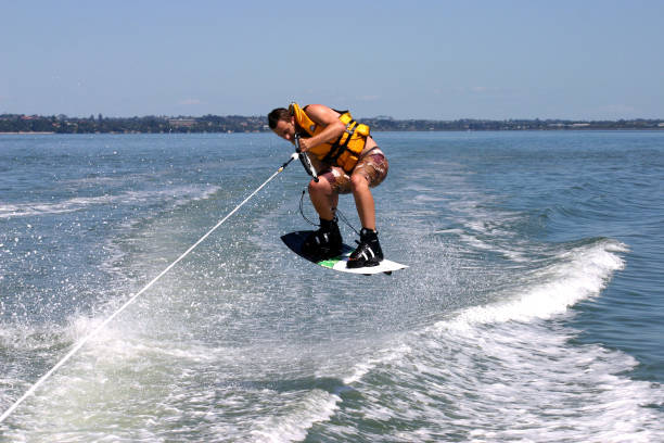istock Wakeboarding in New Zealand 173559658
