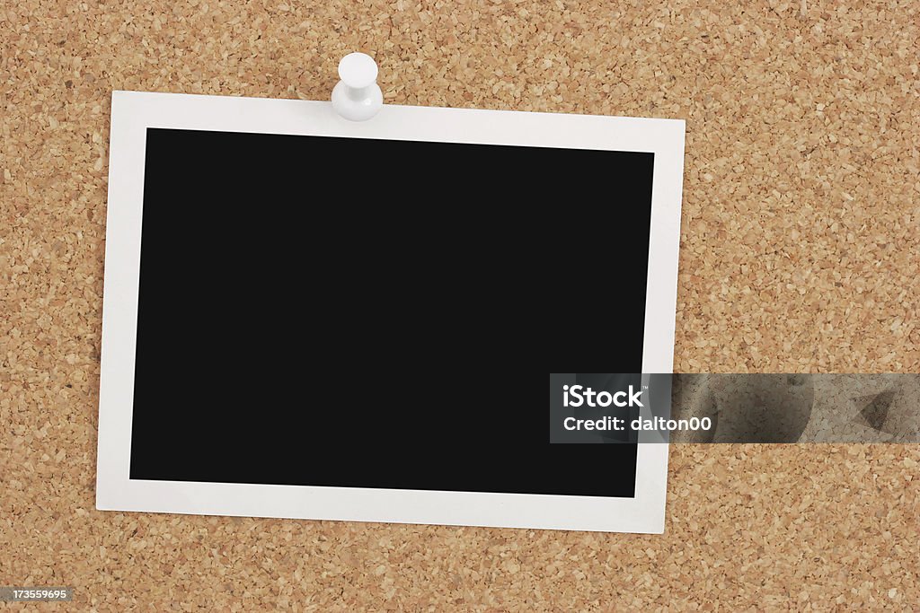 Quadro de Avisos Fotografia - Royalty-free Afixar Cartaz Foto de stock