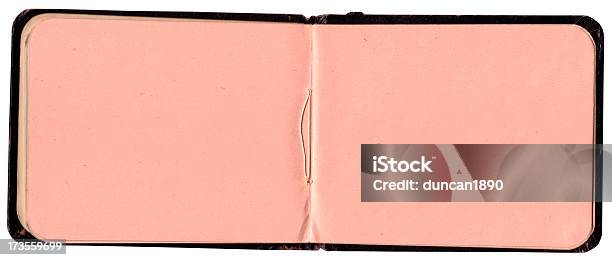 Note Book Stock Photo - Download Image Now - Antique, Blank, Book