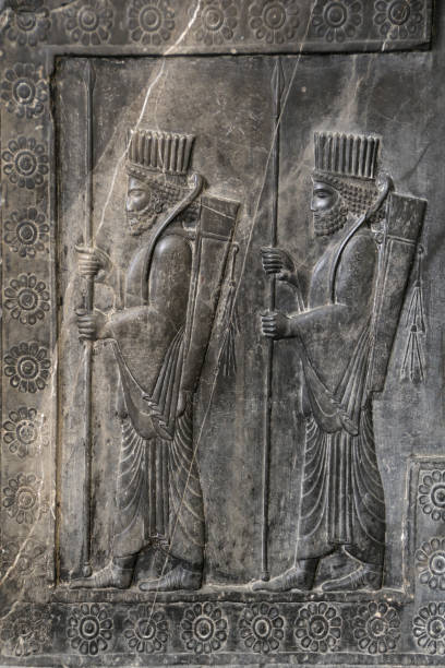 istock Bas Reliefs of Persepolis, Iran 173559899