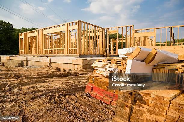 Nueva Redacción De La Foto de stock y más banco de imágenes de Arquitectura exterior - Arquitectura exterior, Azul, Cemento