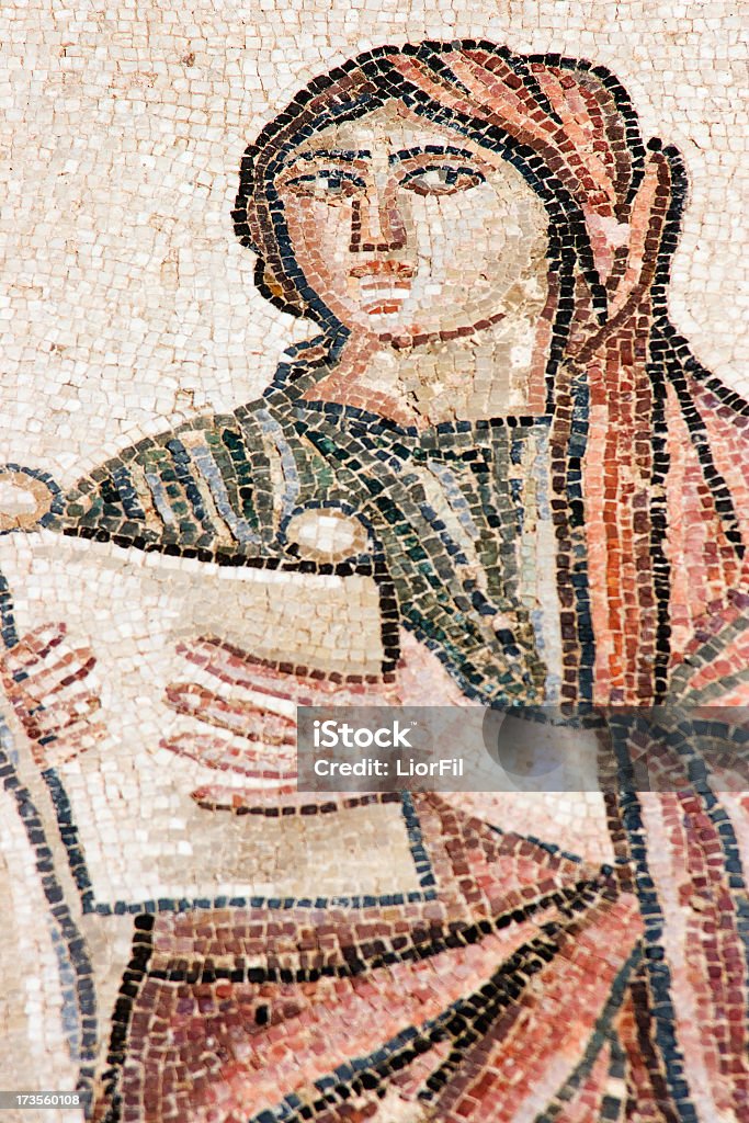 Римская Мозаика - Стоковые фото Древний Рим роялти-фри