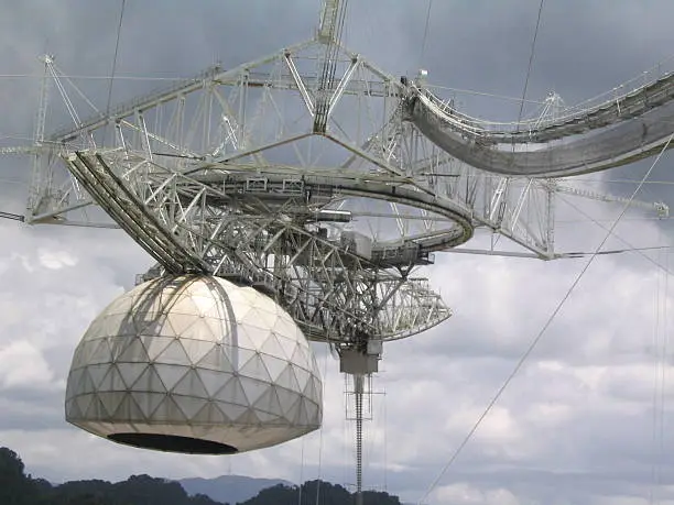 World's largest radio telescope - Puerto Rico