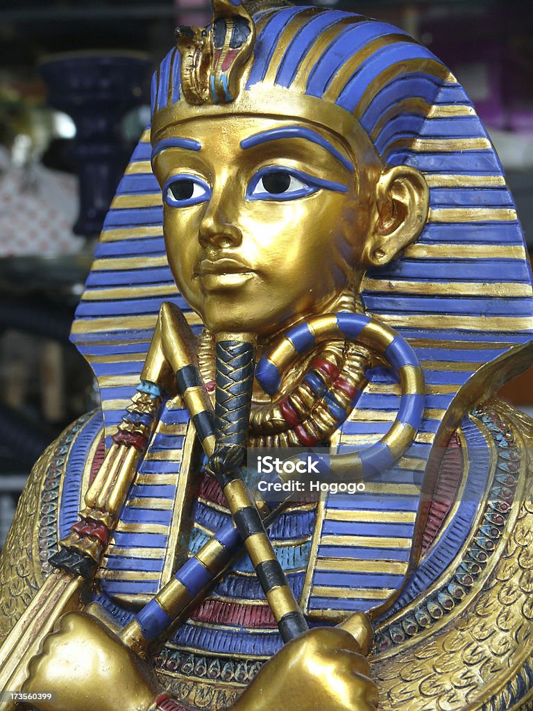 Tut-ench Amona - Zbiór zdjęć royalty-free (Faraon)