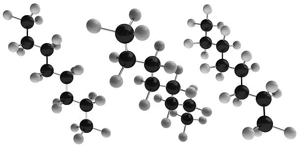 Octane Molecule stock photo