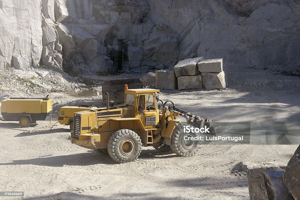 Máquina excavadora - Foto de stock de Acero libre de derechos