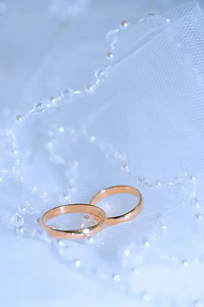 Photo of wedding rings