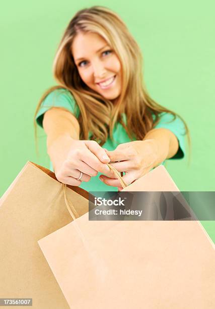 Environmental Purchases Stock Photo - Download Image Now - 20-24 Years, 20-29 Years, Adult