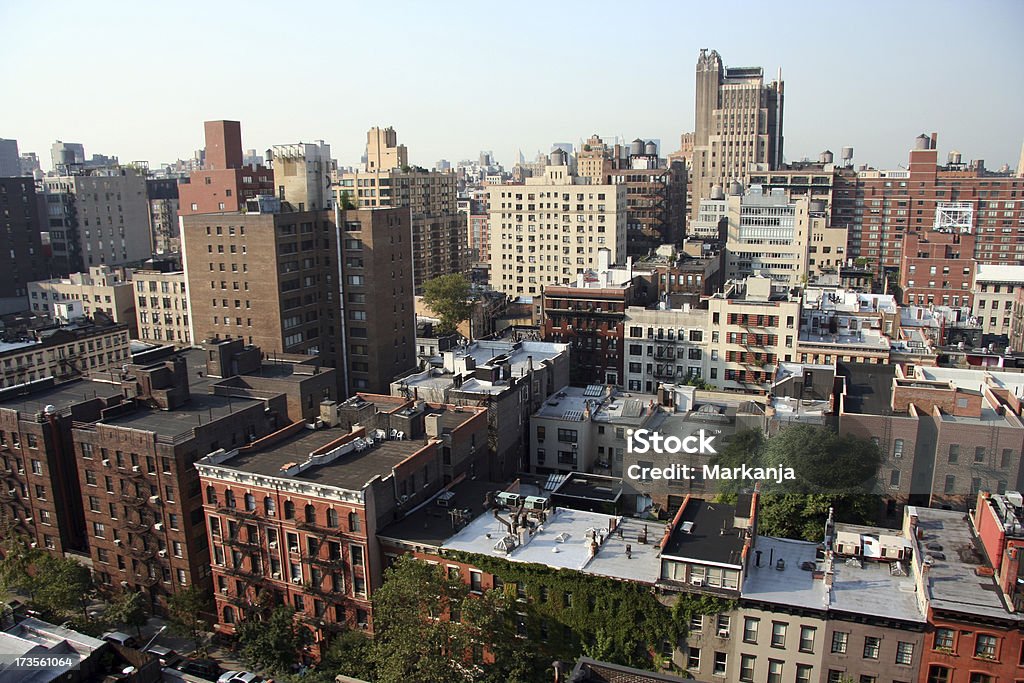 New York, vista dall'elicottero 2 - Foto stock royalty-free di Affollato