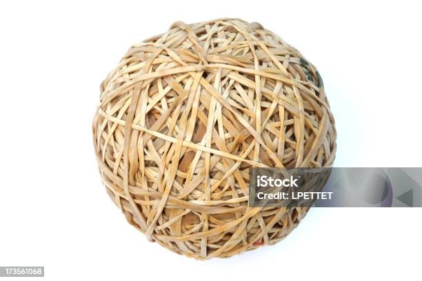 Rubber Band Ball Stock Photo - Download Image Now - Boredom, Bouncing, Collection