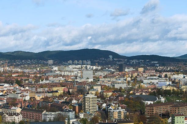 istock View of Oslo from Ekeberg. 173561206