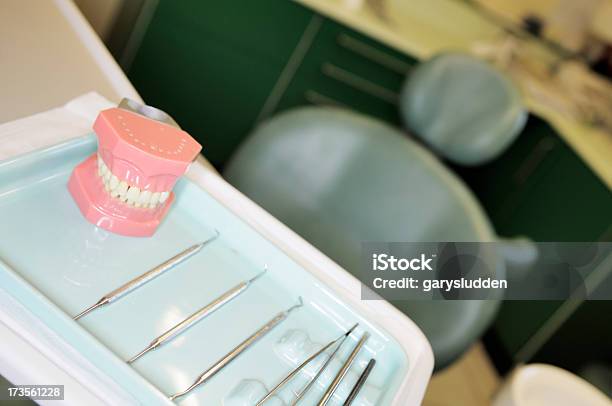 Messa A Fuoco Differenziale Immagine Di Ufficio Del Dentista - Fotografie stock e altre immagini di Ambientazione interna