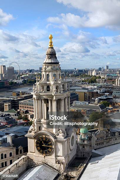 Photo libre de droit de Vue Aérienne De Londres Angleterre banque d'images et plus d'images libres de droit de Angleterre - Angleterre, Architecture, Bâtiment vu de l'extérieur