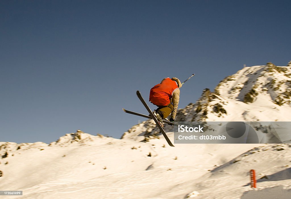 X - Lizenzfrei Freistil-Skifahren Stock-Foto