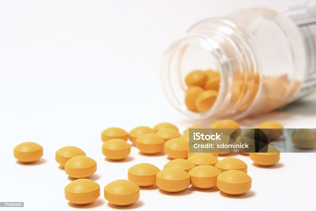 Pilules de vitamines - Photo de Comprimés libre de droits