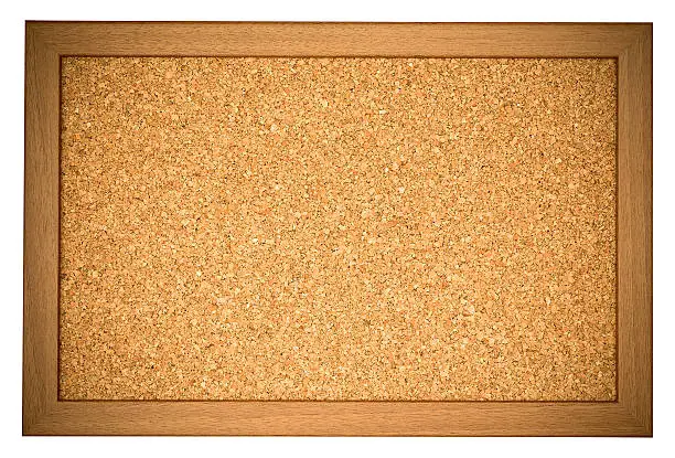Blank Cork Memo Board