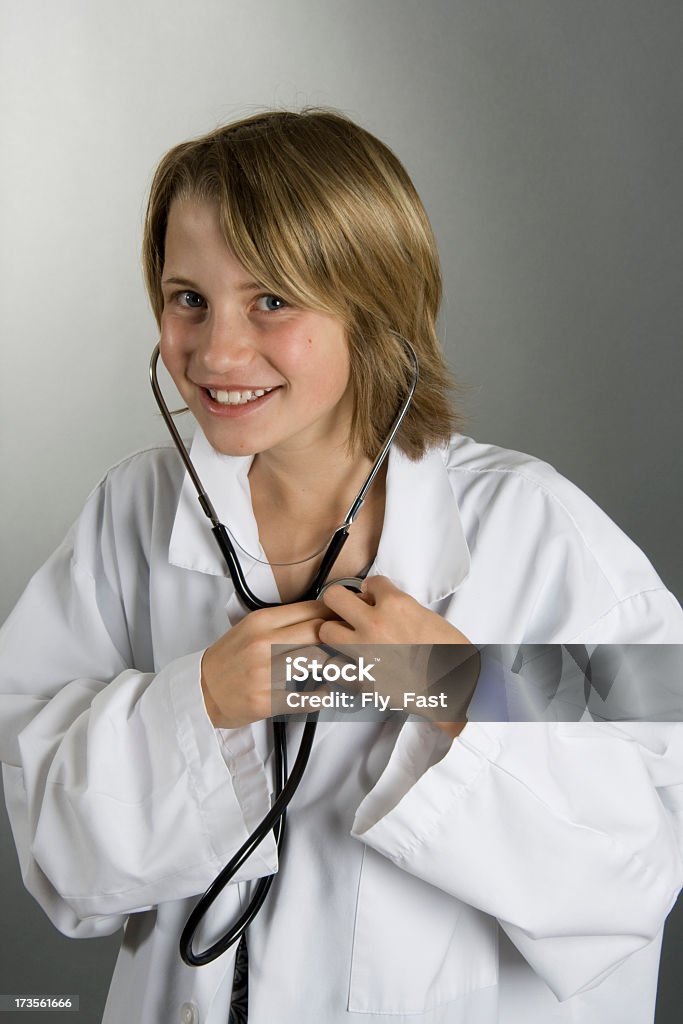 Jovem médico - Foto de stock de Criança royalty-free