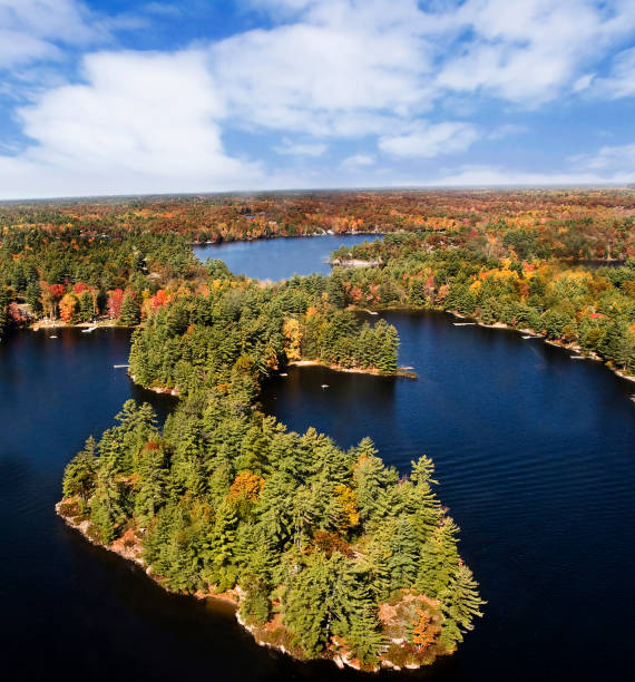 istock Aerial Photography in Autumn 173561845