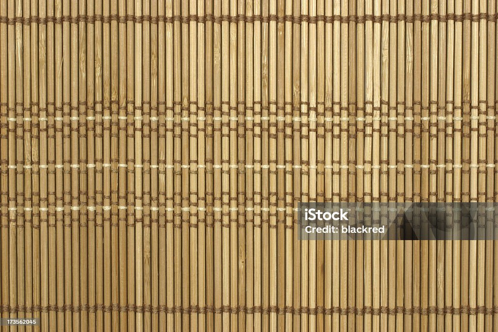 Alfombrilla de bambú - Foto de stock de Abstracto libre de derechos