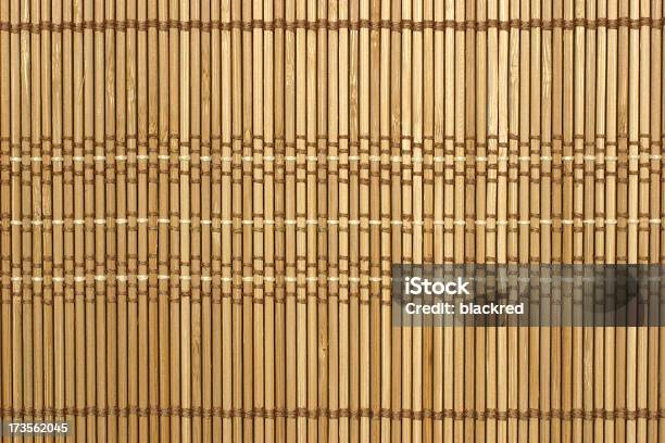 Alfombrilla De Bambú Foto de stock y más banco de imágenes de Abstracto - Abstracto, Bambú - Material, Comidas y bebidas