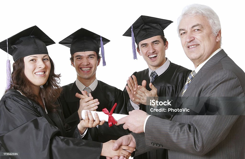 Diploma concessão - Foto de stock de Acontecimentos da Vida royalty-free