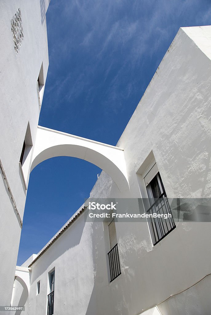 Arcos em branco - Royalty-free Aldeia Foto de stock