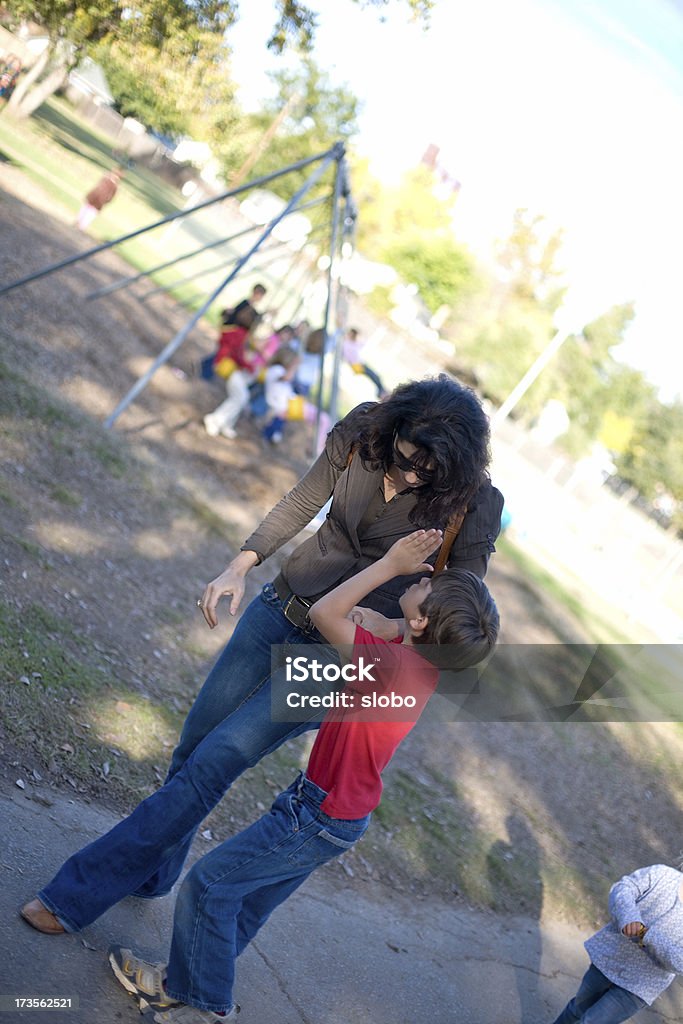 Fine della giornata scolastica - Foto stock royalty-free di Adulto