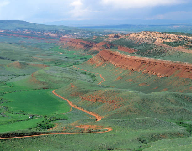 istock Red Canyon near Lander WY 173562655