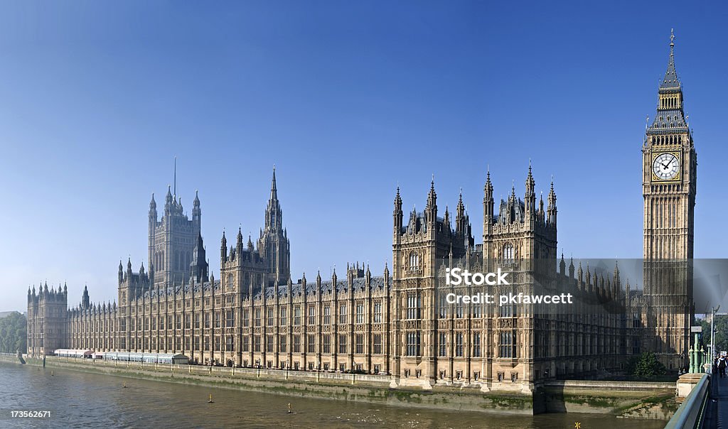 Hazy Parliament "Early morning haze clears off the Palace of Westminster, London, United Kingdom." Palace Stock Photo