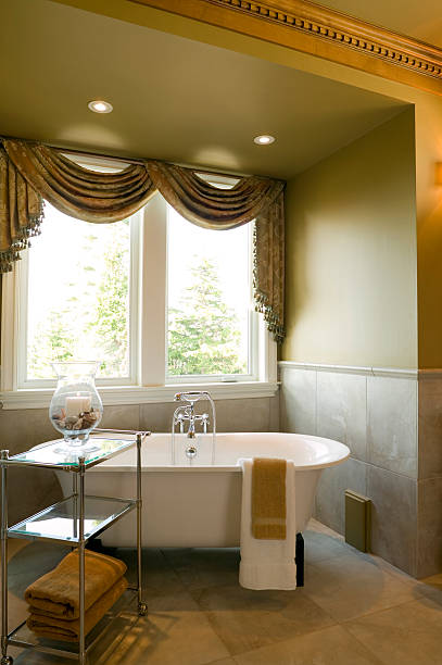 istock attic washroom bathtub home bathroom 173562756