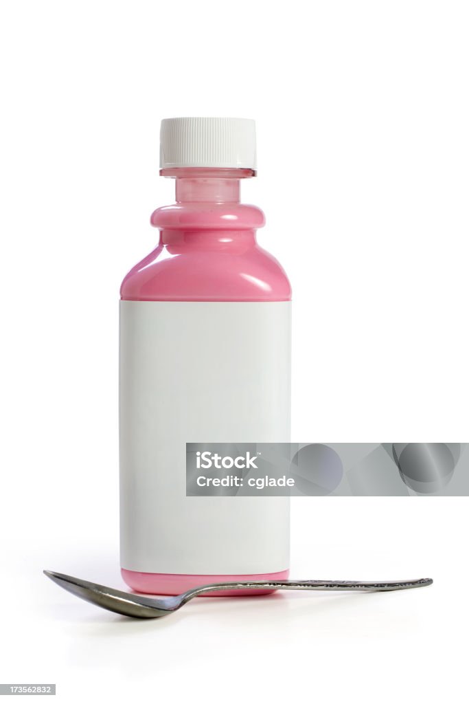 Mal di stomaco medicina - Foto stock royalty-free di Farmaco