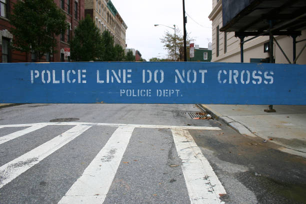 istock Police Line - Do Not Cross! 173562868
