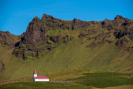 Landscape of Southern Iceland