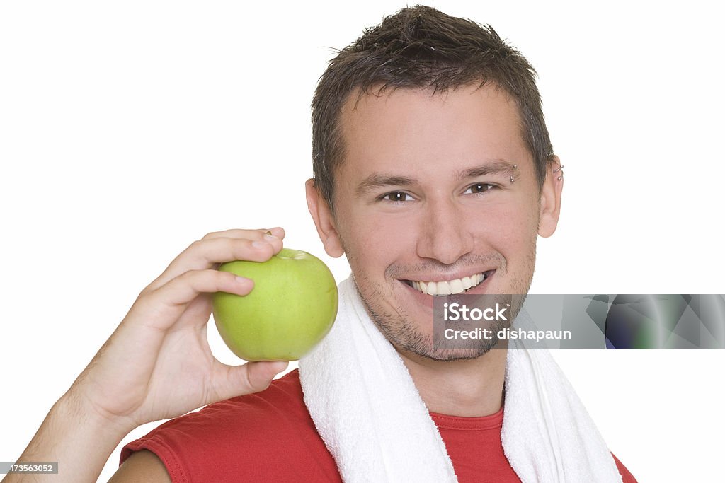 Healthy man Active Lifestyle Stock Photo