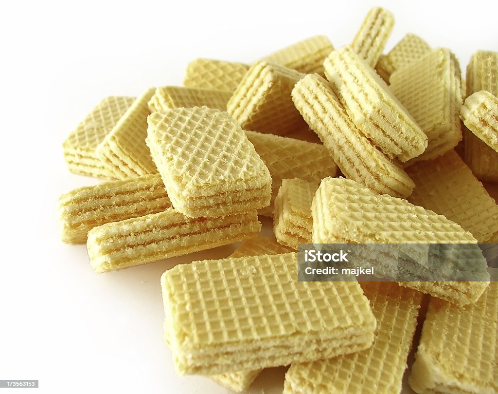 Bolachas (Wafers) - Royalty-free Amontoar Foto de stock