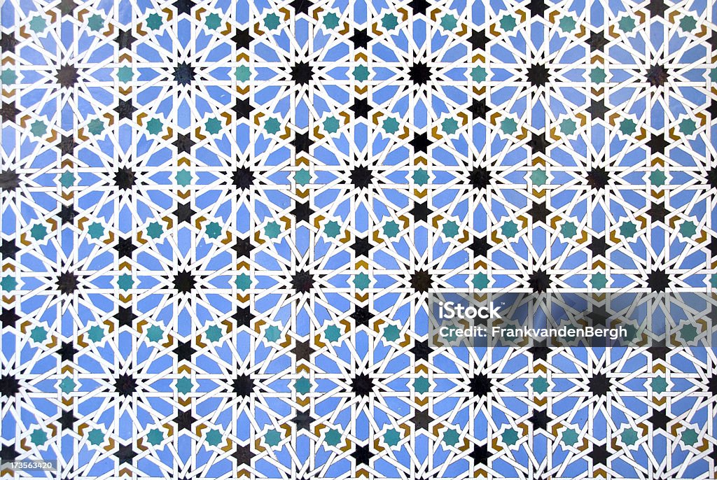 Azulejos decorativos - Foto de stock de Espanha royalty-free