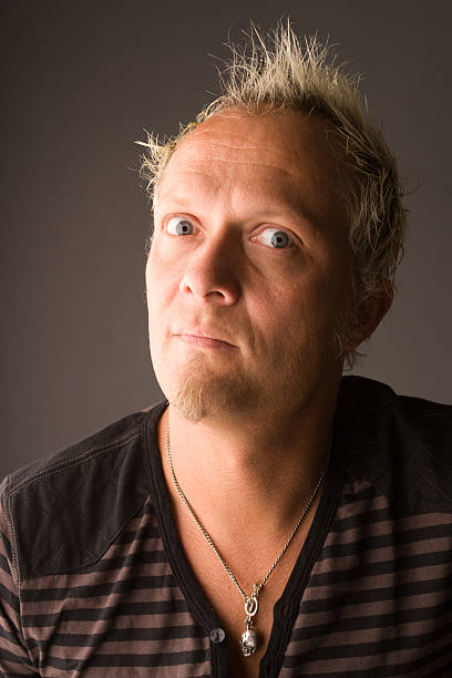 istock Male portrait 173563446
