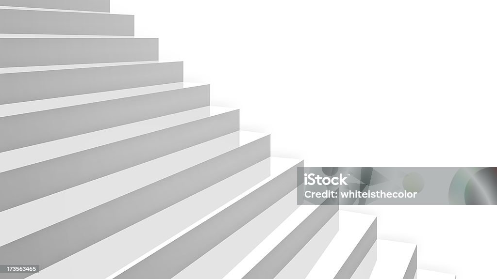 근접 인명별 광택지 살고 있는데 계단을 오르내리는 다이아고날 원근 - 로열티 프리 가벼운 스톡 사진