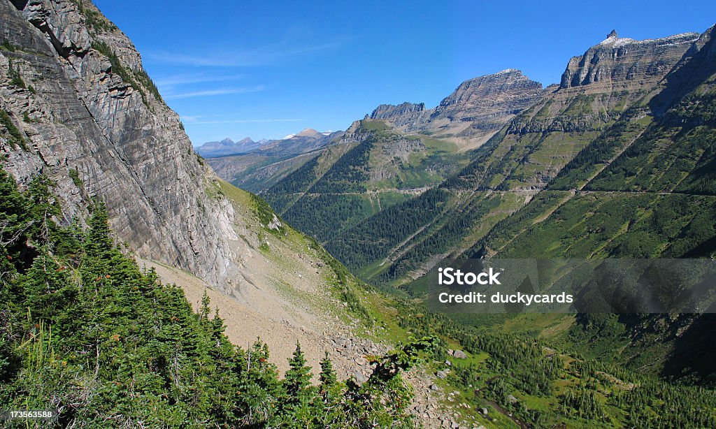 Parque Nacional Glacier - Foto de stock de Beleza natural - Natureza royalty-free