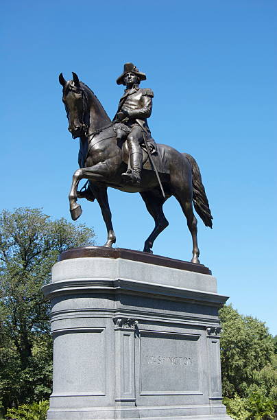 istock Equestrian Statue of George Washington 173563615