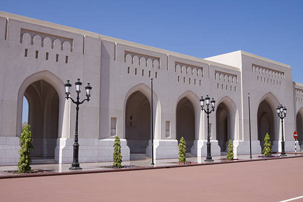 istock Al Alam Palace in old Muscat 173563766