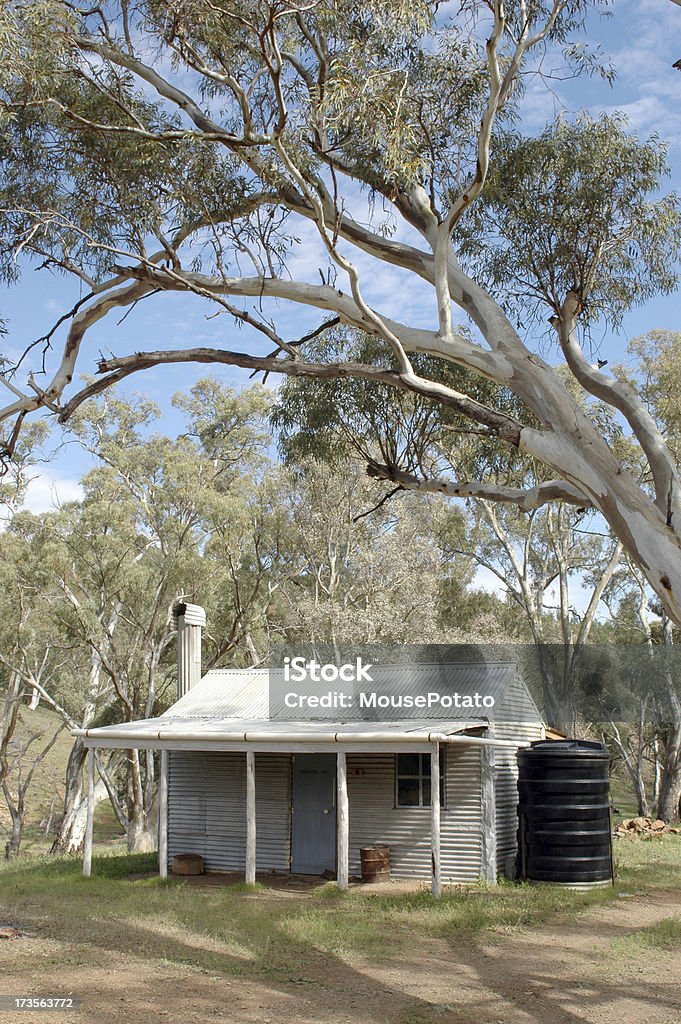 Hütte in Flinders Ranges, South Australia - Lizenzfrei Australien Stock-Foto