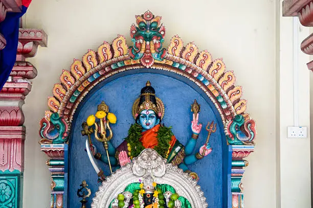 Statue of Hindu Godness