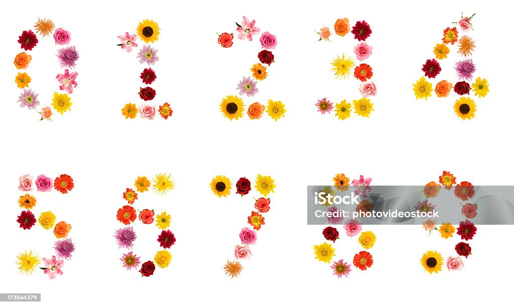XXL Alphabet fleur - Photo de Amour libre de droits